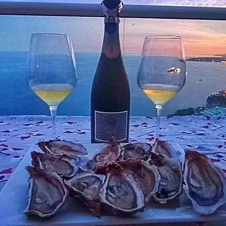 Splendido Attico Sul Mare Apartamento